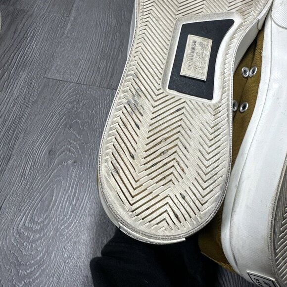 Converse Jack Purcell Low Top Curry Yellow Canvas Sneakers Men’s 11 US (A00466C) - Picture 9 of 10